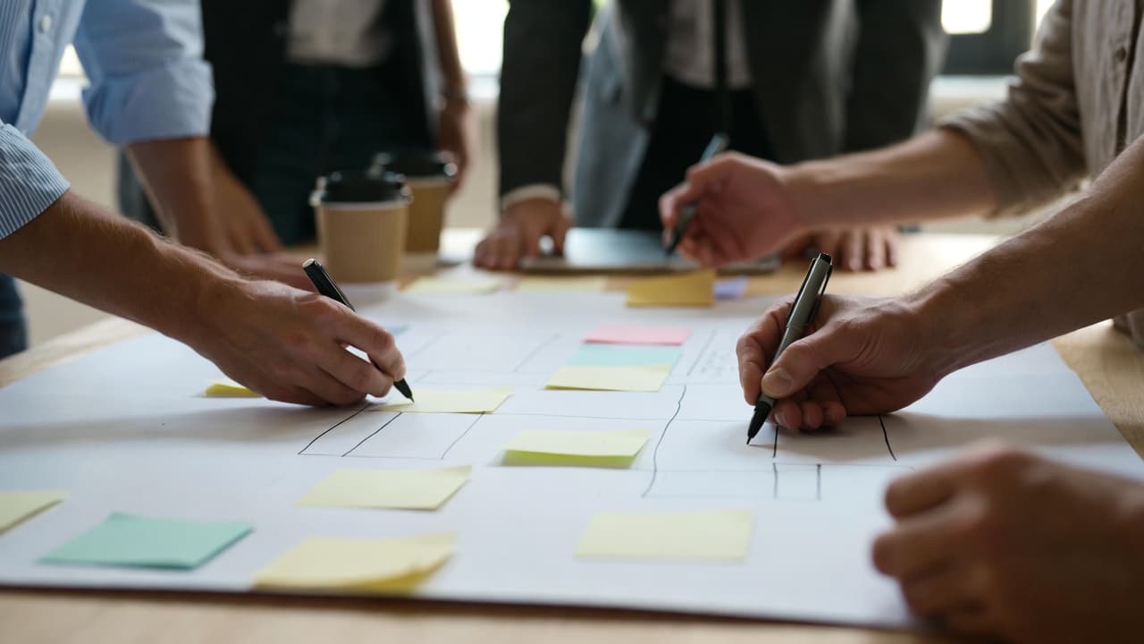 Team building operational systems